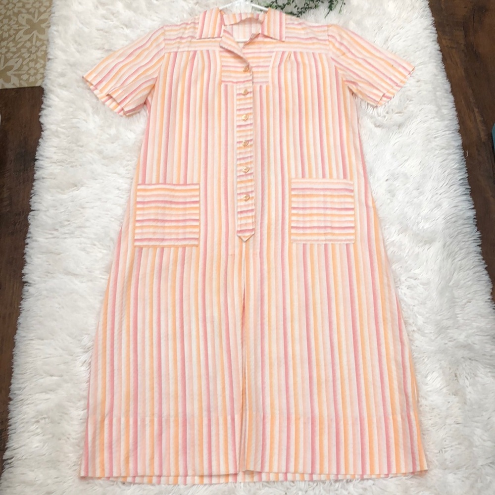 Vintage housecoat